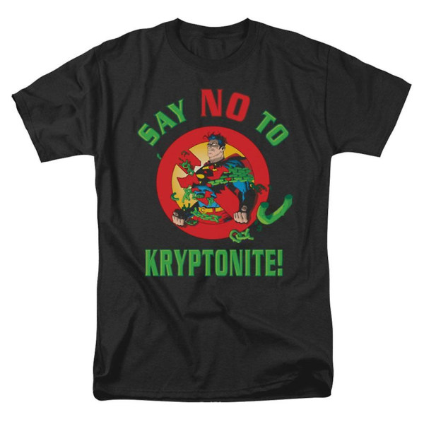 Superman Say No To Kryptonite T-shirt XXXL