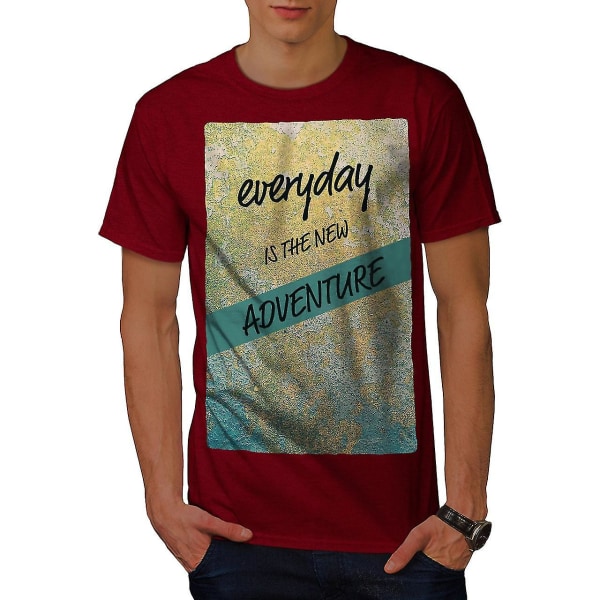 Everyday Adventure Men T-shirt XXL