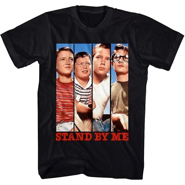 Stand By Me- Cast Panels T-shirt storlek S L