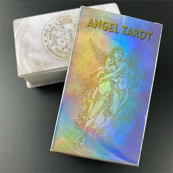 För romantik änglar Tarot Oracle-kort Partyspelkort Set för nybörjare Kortspelsdäck Oracle Board45st Ts104