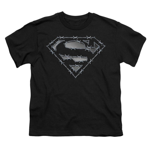 Superman Taggtråd Ungdom T-shirt XXL