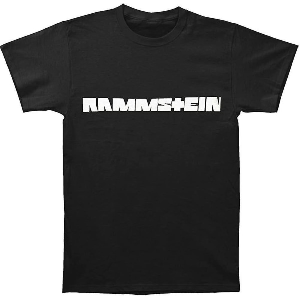 Rammstein T-shirt med klassisk logotyp för män 3XL