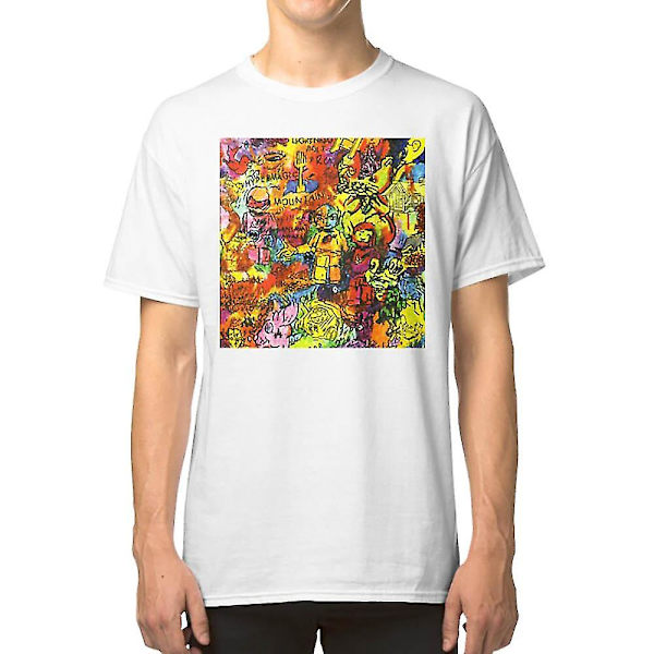 Lightning Bolt Hypermagic Mountain T-shirt M