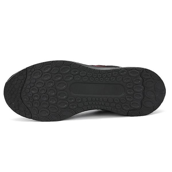 Herrskor Sportlöparskor Andas Sneakers YL909 Red 43