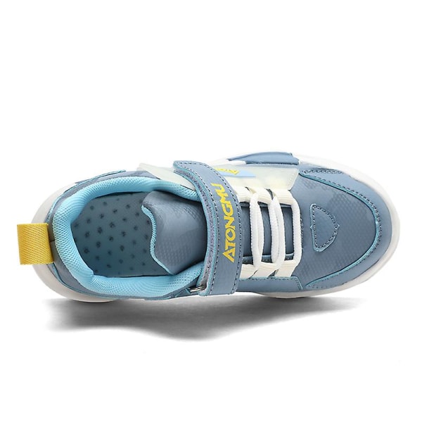 Kids Sneakers Andas löparskor Mode Sportskor 3A31213 Blue 34