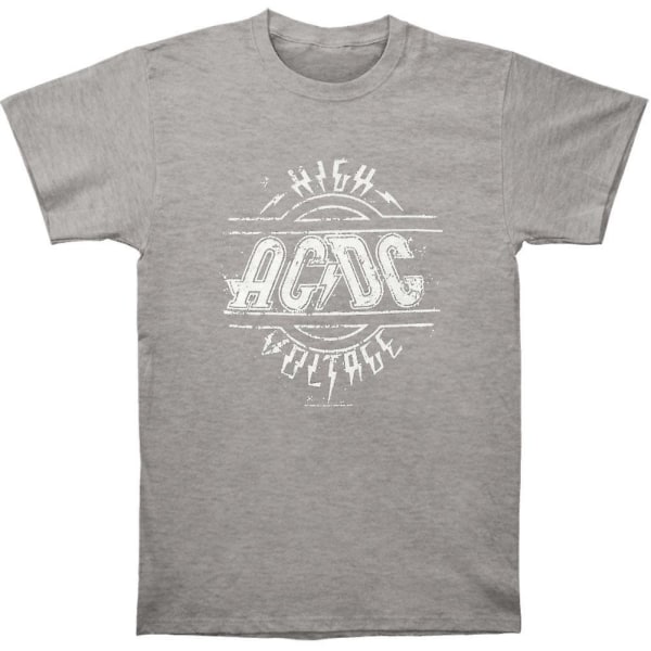 AC/DC High Voltage Sports Grå T-shirt M