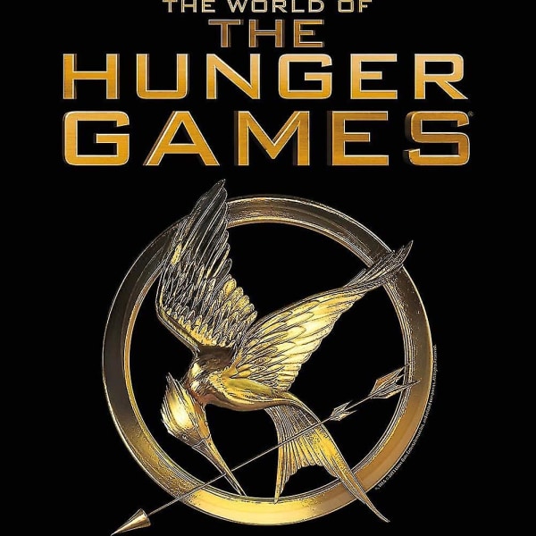 Hunger Games The World Of The Hunger Games Kortärmad T-shirt dam Sci-fi-filmer Grafiska T-shirts 3XL