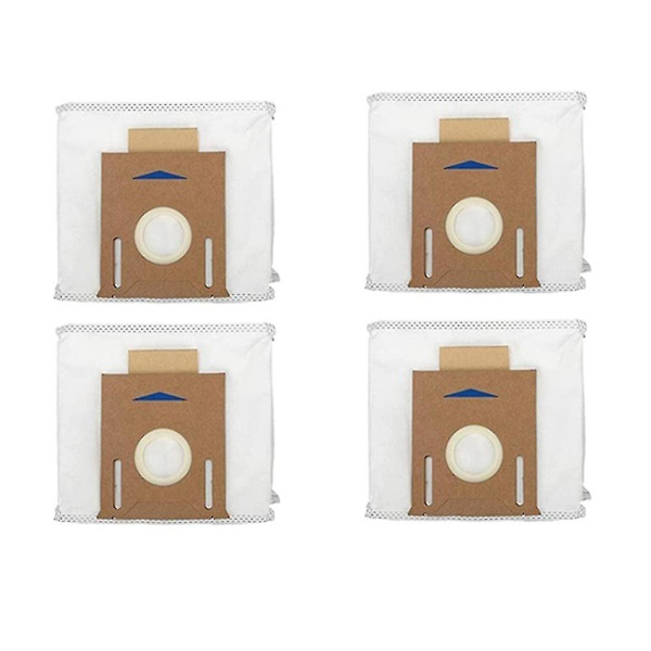 4-pack vakuumdammpåsar för Ecovacs Deebot Ozmo T8 Aivi T8 Max