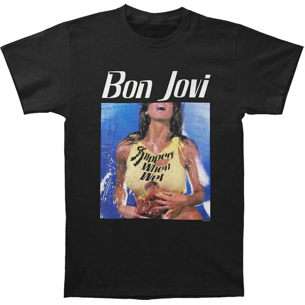 Bon Jovi Bon Slipery T-shirt S