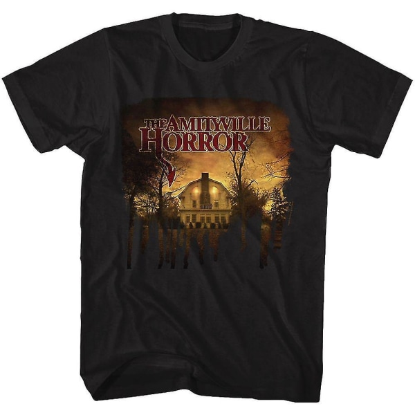 Amityville Horror House T-shirt L