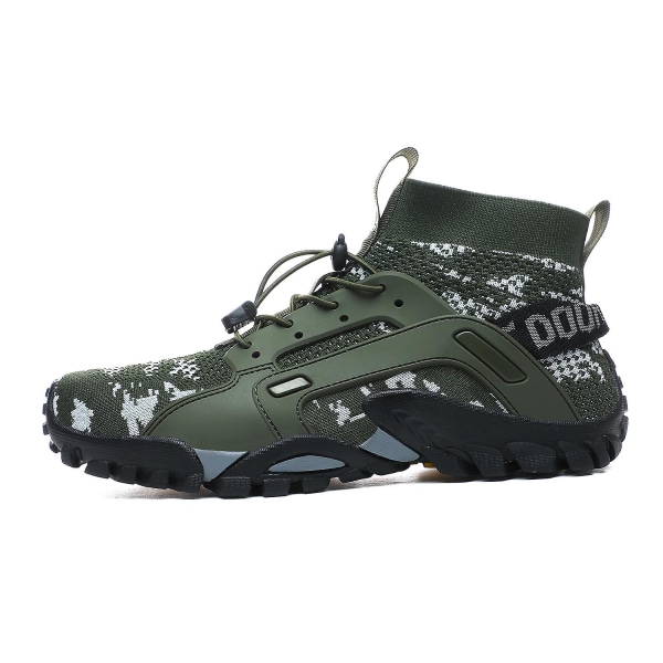 Vandringsskor för män Trailrunning Skor Halksäkra Fitness Promenad Jogging Sneakers 3Cw25 Camo 39