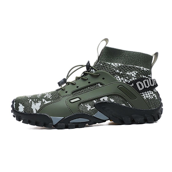 Vandringsskor för män Trailrunning Skor Halksäkra Fitness Promenad Jogging Sneakers 3Cw25 Camo 42