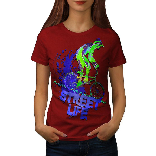 Street Life Bike Sport Dam T-shirt 3XL