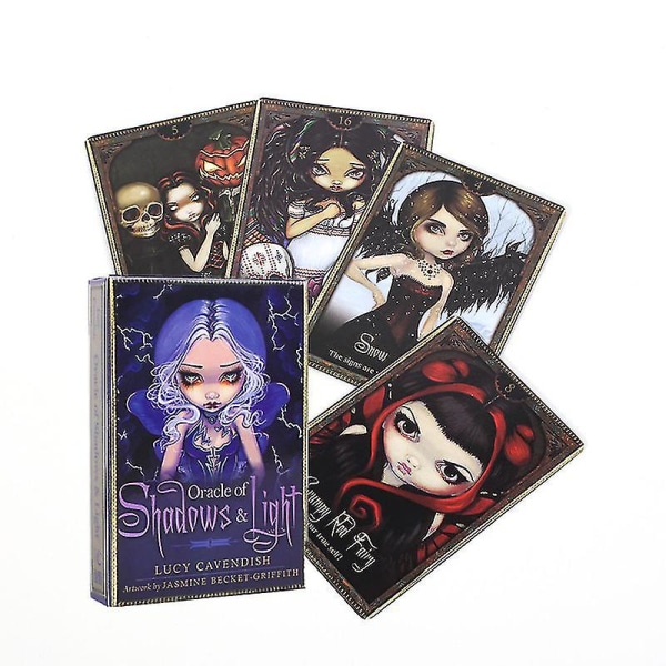 2020 High Quality New Wizards Tarot Card Deck Based Deck Engelsk version Spela spel Toy Divination Fortune Game45st Ts54