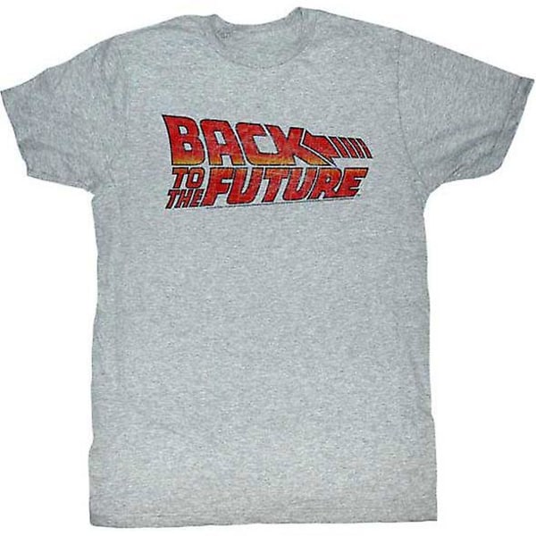 Back To The Future Logotyp B2F T-shirt L