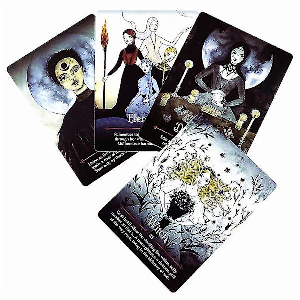 Seasons Of The Witch Oracle Oards Samhain Oracle Hot Sell Tarot Cards For Divination Tarot Deck78st Tt66