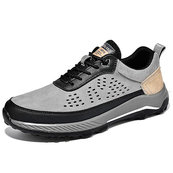 Sportlöparskor för herr Andas halkfria Sneakers Th2105 Gray 44