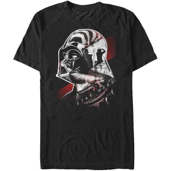 Star Wars seriefigurer T-shirt kläder M