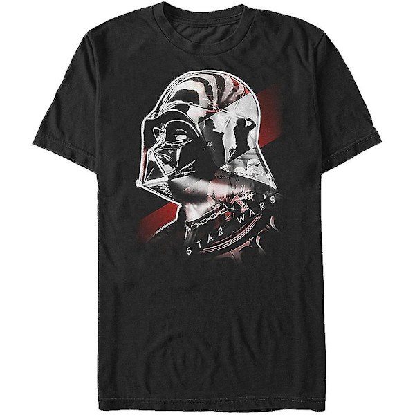Star Wars seriefigurer T-shirt kläder XL