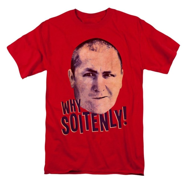 Three Stooges Why Soitenly T-shirt M