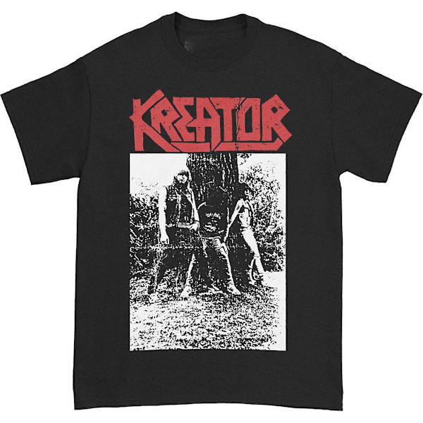 T-shirt för Kreator Vintage Photo Tee XXL