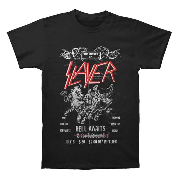 Slayer Vintage Flyer T-shirt XXL