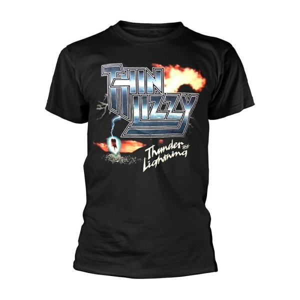 Tunn Lizzy Thunder And Lightning T-shirt XL
