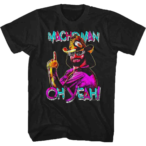 Oh Yeah Macho Man Randy Savage T-shirt S