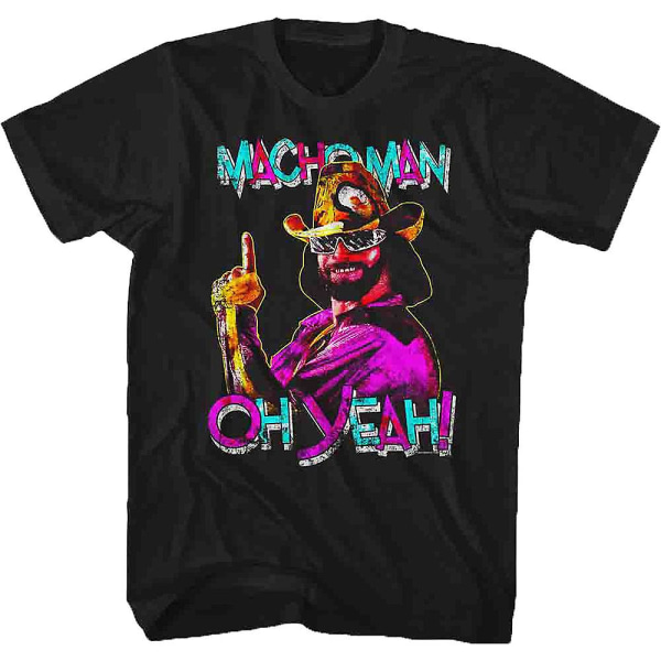 Oh Yeah Macho Man Randy Savage T-shirt XXXL