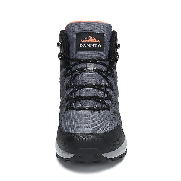 Herrskor Sportlöparskor Andas Sneakers K933 Gray 40