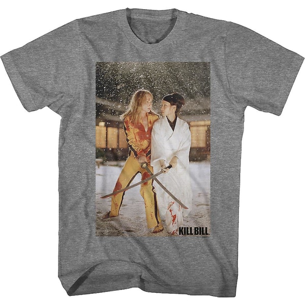 Bruden vs. O-Ren Ishii Kill Bill T-shirt XXXL