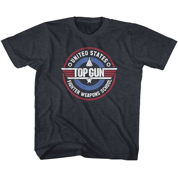 Top Gun Vapen School Youth T-shirt L