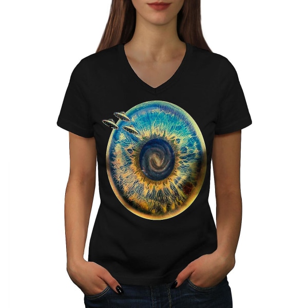Att vara rymdskepp Space Women T-shirt S