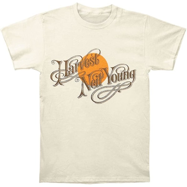 Neil Young Harvest Organic unisex T-shirt Large