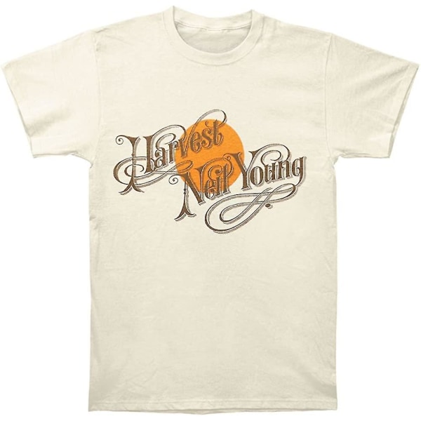 Neil Young Harvest Organic unisex T-shirt X-Large