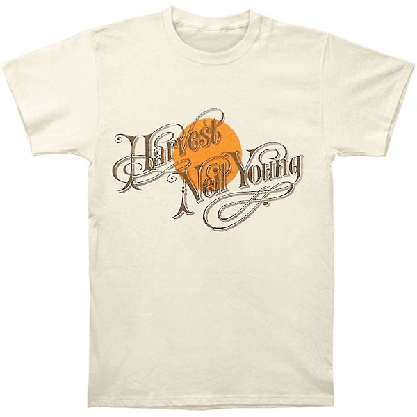 Neil Young Harvest Organic unisex T-shirt X-Large