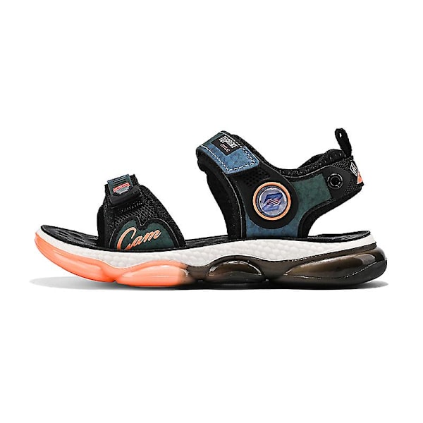 Pojkar Summer Outdoor Sandals Fisherman Sandals Lättvikts Sport Sandaler 3Cb806 Green 32