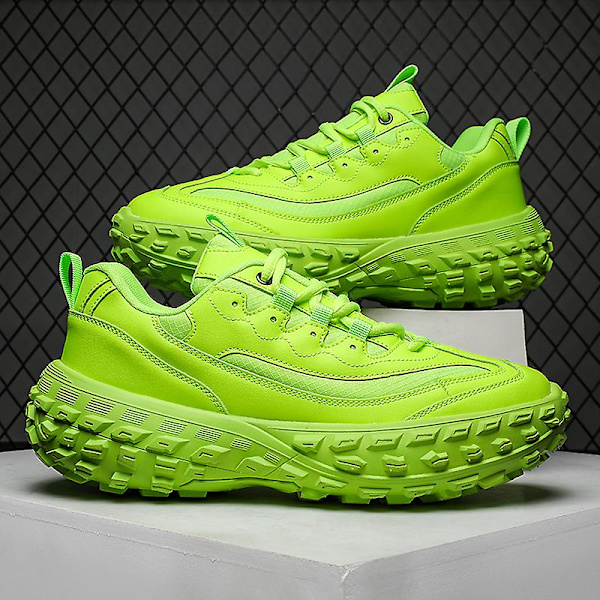 Damsneakers Andas löparskor Mode Sportskor Casual S816 Green 40