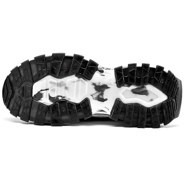 Basketskor för män Andas Sneakers Löparskor 3Alt12 White 41