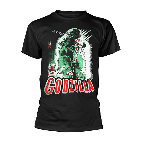 Plan 9 filmer Godzilla Poster T-shirt XXL