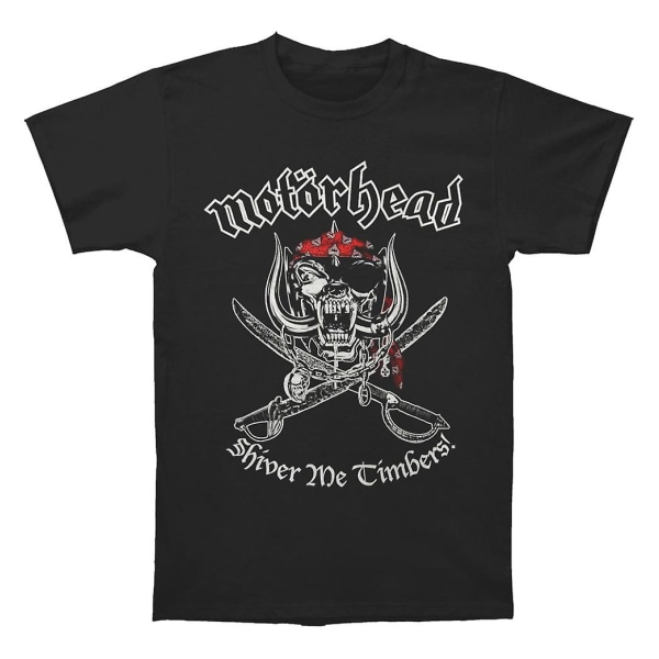 Motorhead Shiver Me Timbers T-shirt M