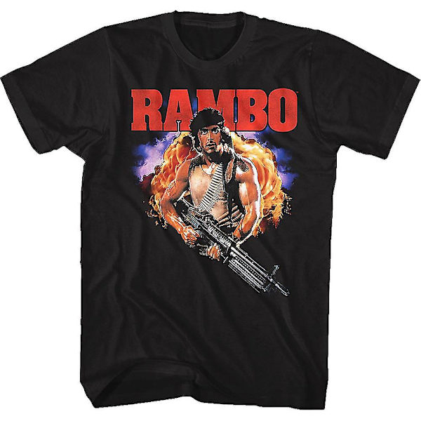 Fireball Rambo T-shirt M