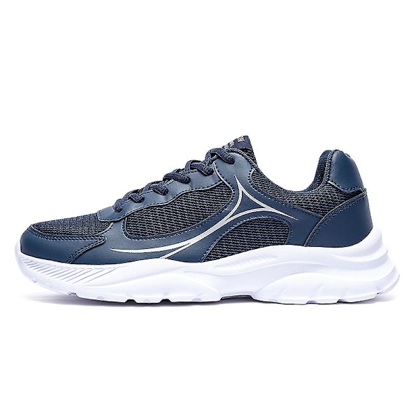 Löpning för herr Andas promenader Athletic Skor Mode Sneakers 3Bnk12 Blue 41