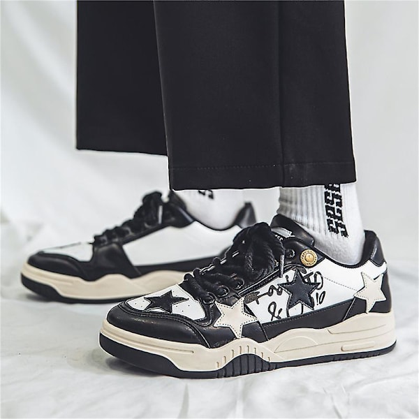 Herr Sneakers Andas Herr Skateboard Skor Löparskor 3Abk53 Black 41