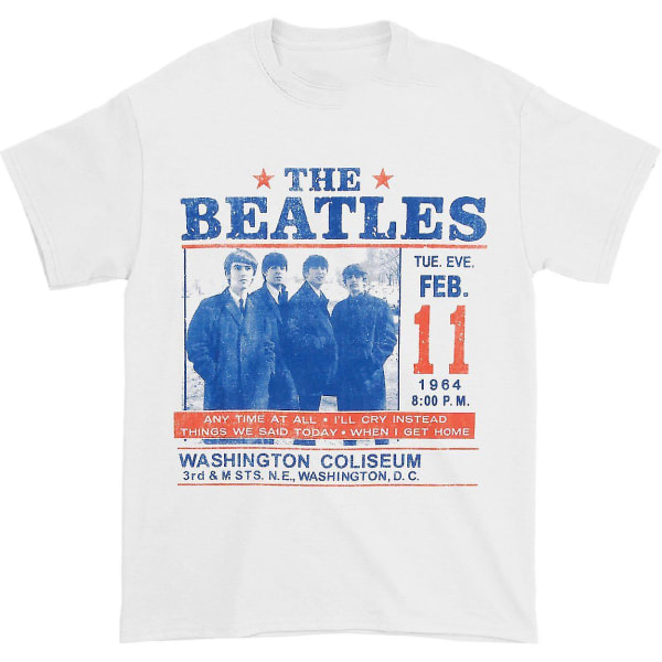 Beatles Washington Coliseum T-shirt L