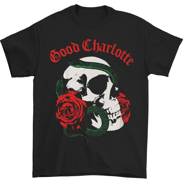 Bra Charlotte Skull Tre Tee T-shirt XXL