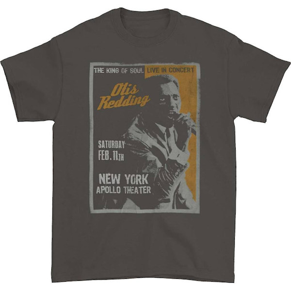 Otis Redding Apollo Theatre T-shirt M