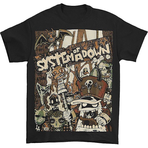 System Av En Dun Voodoo T-shirt Kläder L