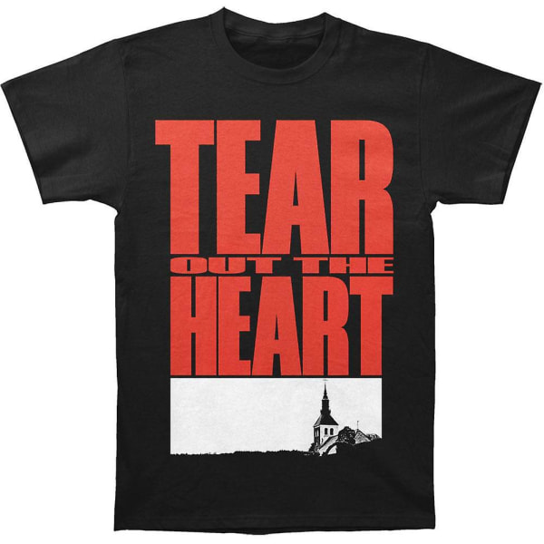 Tear Out The Heart Church T-shirt XL