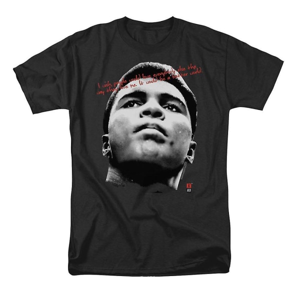 Muhammad Ali Wish T-shirt L